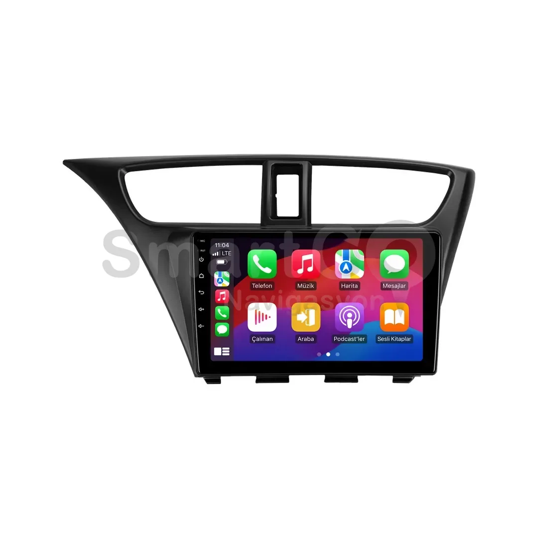 Honda Civic Android Multimedya Sistemi (2013-2016) - 9 İnç