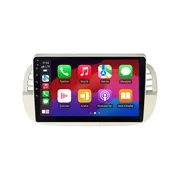 Fiat 500 Android Multimedya Sistemi (2009-2015) - 9 İnç Beyaz