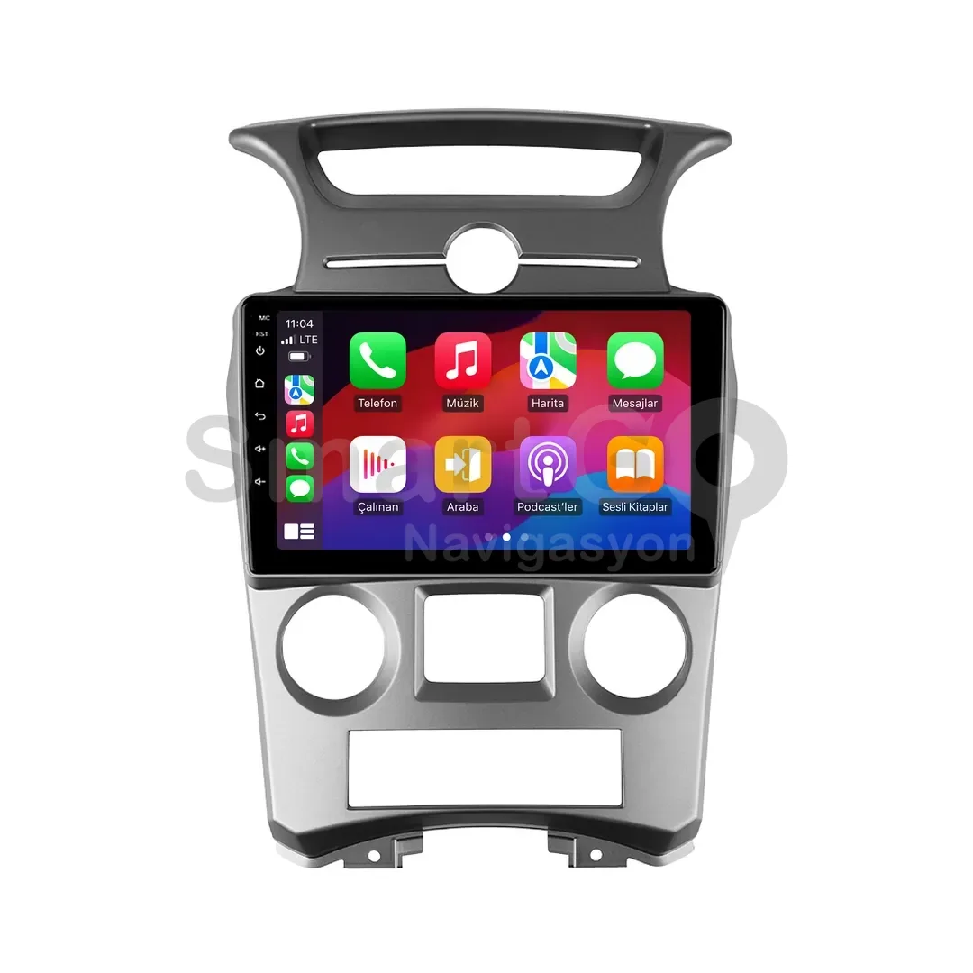 Kia Carens Android Multimedya Sistemi (2007-2010) - 9 İnç