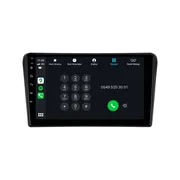 Toyota Avensis Android Siyah Multimedya Sistemi (2003-2009) - 9 İnç