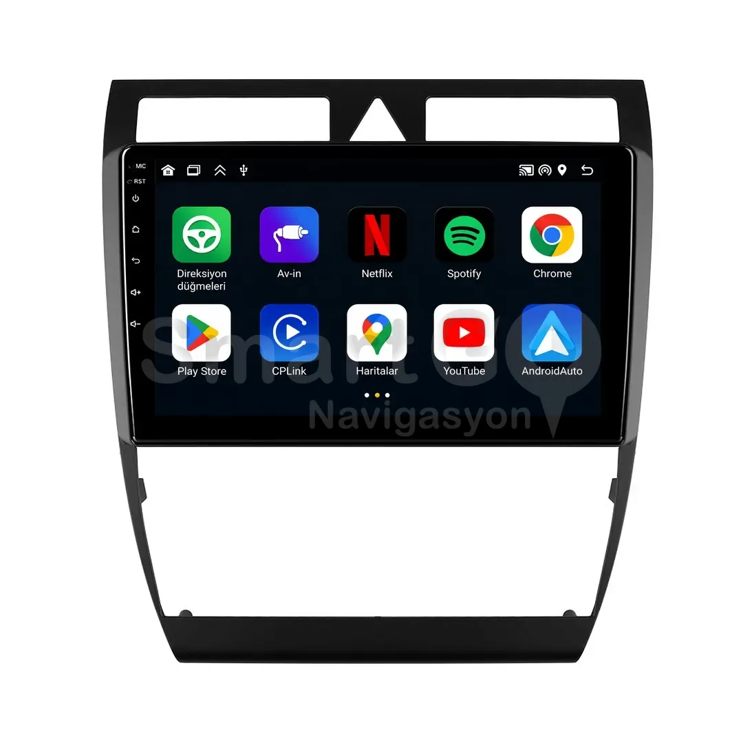 Audi A6 Android Multimedya Sistemi (1997-2004) - 9 İnç