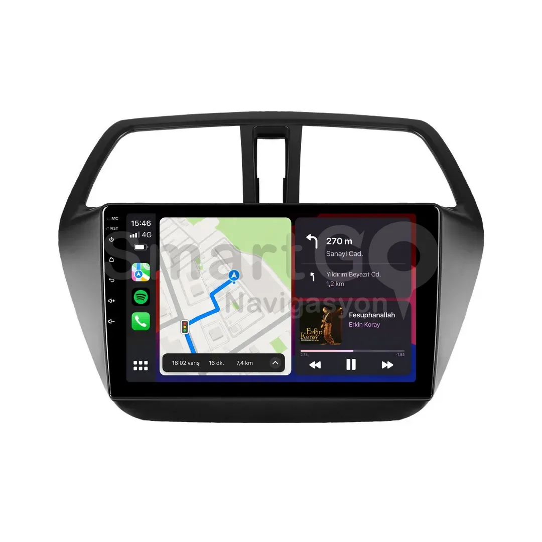 Suzuki S-Cross Android Multimedya Sistemi (2013-2021) - 9 İnç