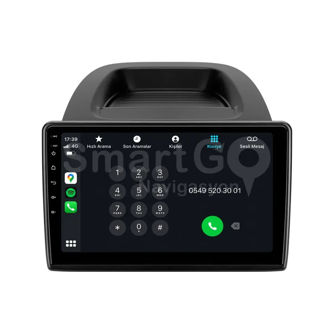 Ford Ecosport Android Multimedya Sistemi (2018-2022) - 10 İnç