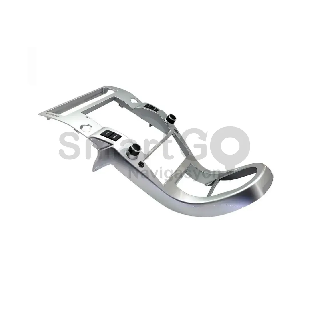Citroen C4 9.7 İnç 2005-2011 Multimedya Çerçevesi