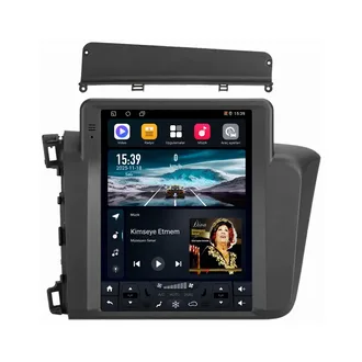 Honda Civic Android Tesla Multimedya Sistemi (2012-2015) - 9.7 İnç