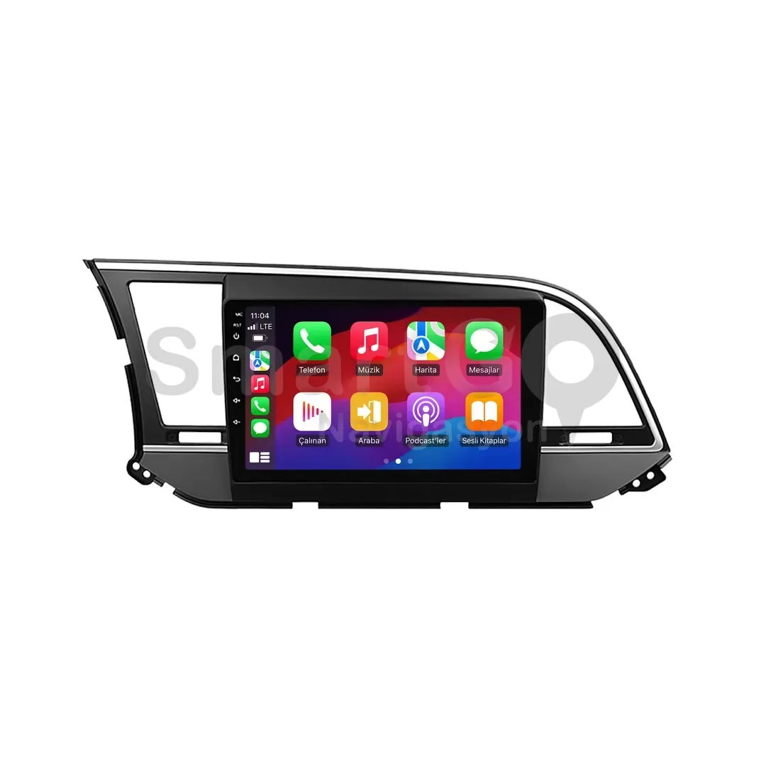 Hyundai Elantra Android Multimedya Sistemi (2016-2018) - 9 İnç