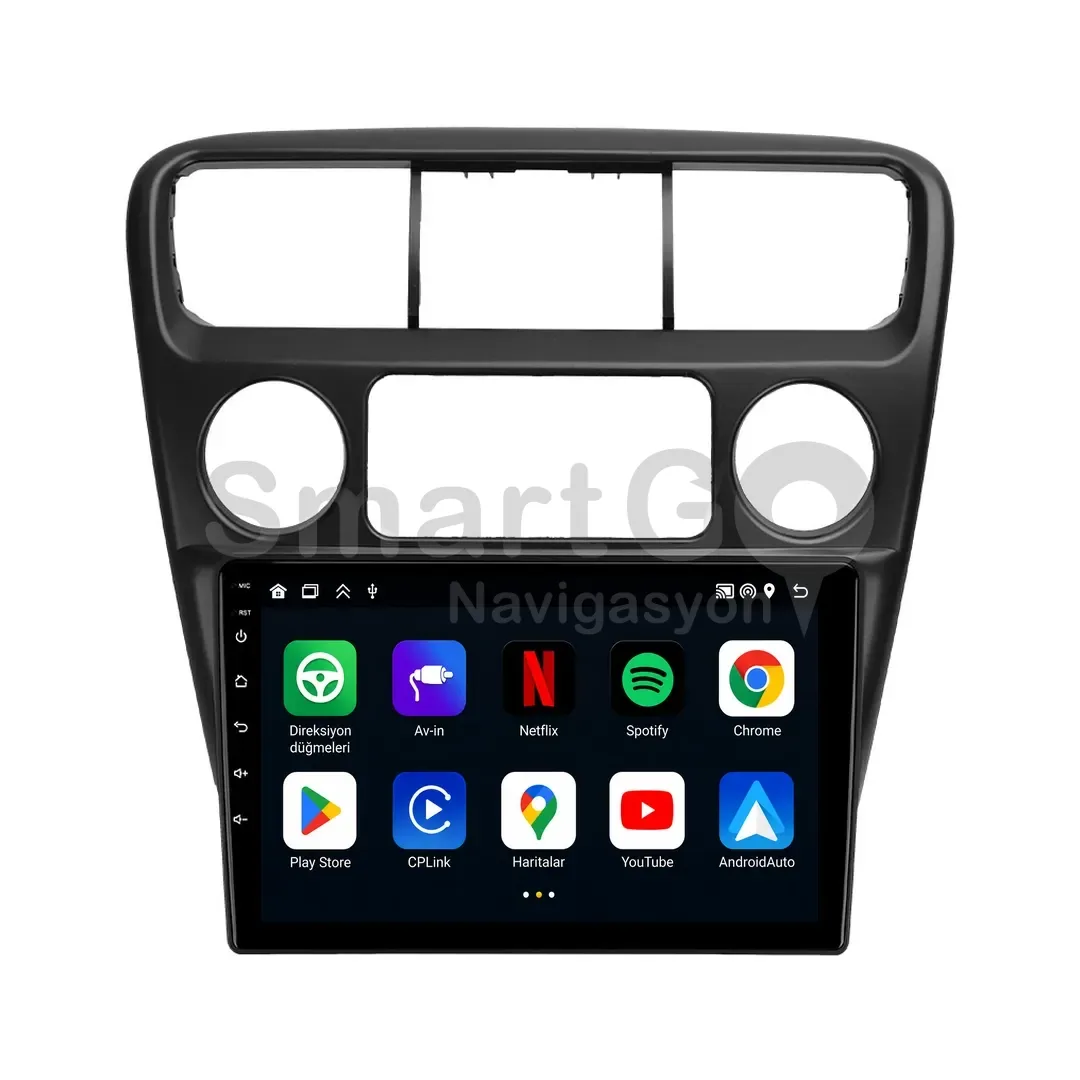 Honda Accord Android Multimedya Sistemi (1999-2000) - 9 İnç