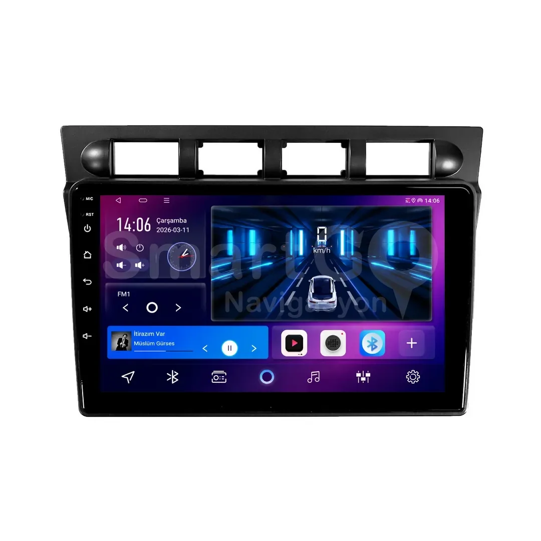Kia Picanto Android Multimedya Sistemi (2004-2008) - 9 İnç