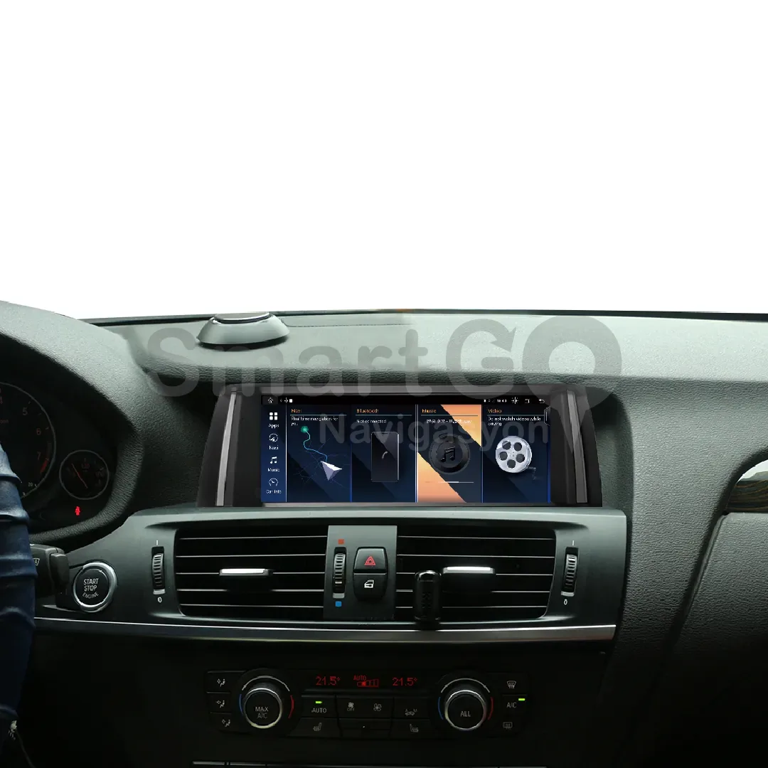 BMW X3 F25 2011-2013 OEM 8.8 İnç Android Multimedya