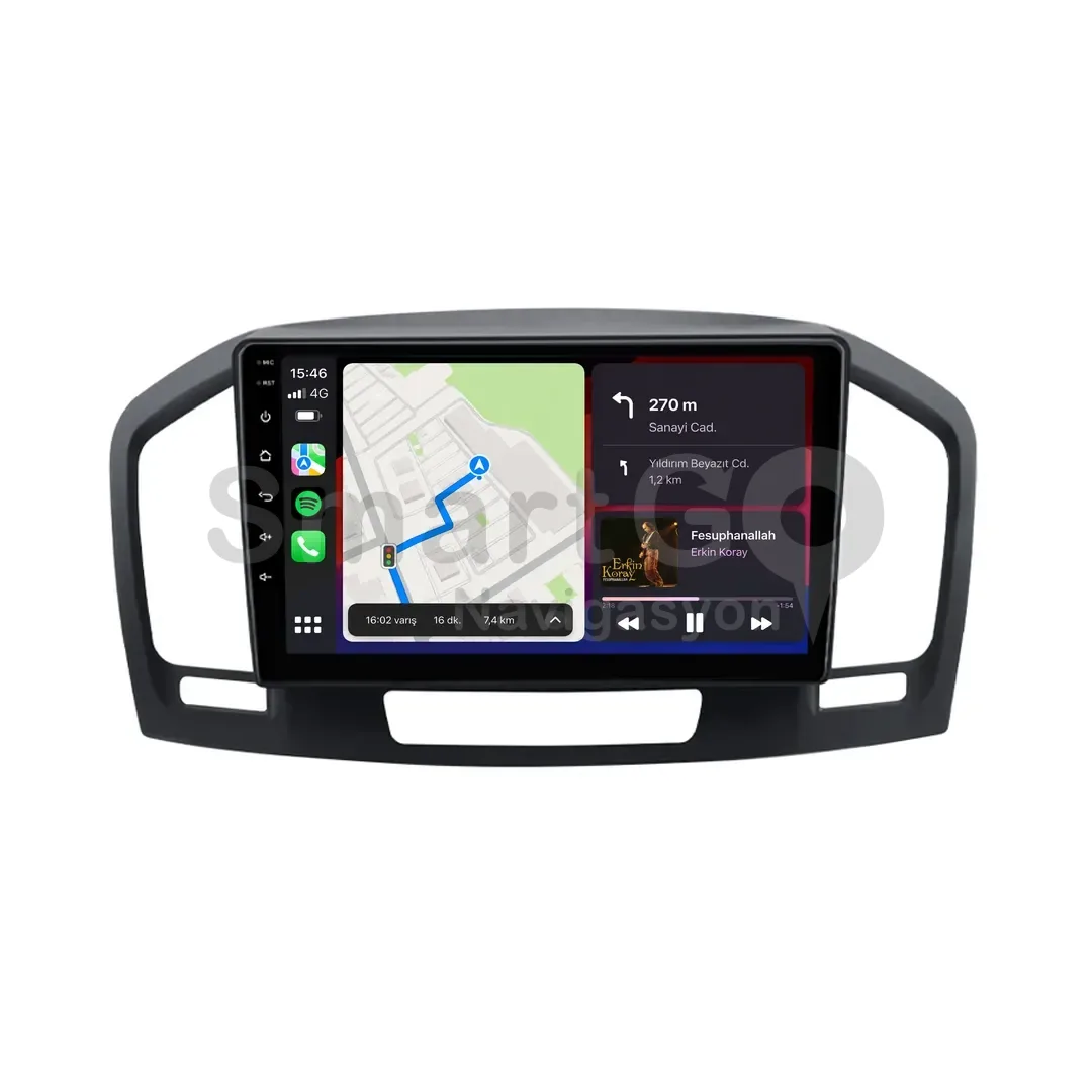 Opel Insignia Android Multimedya Sistemi (2009-2012) - 9 İnç