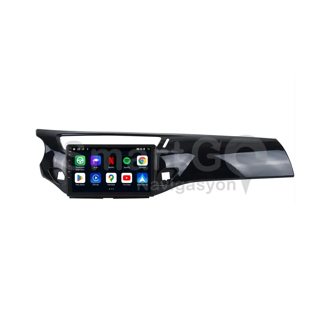Citroen C3 Android Siyah Multimedya Sistemi (2010-2015) - 9 İnç