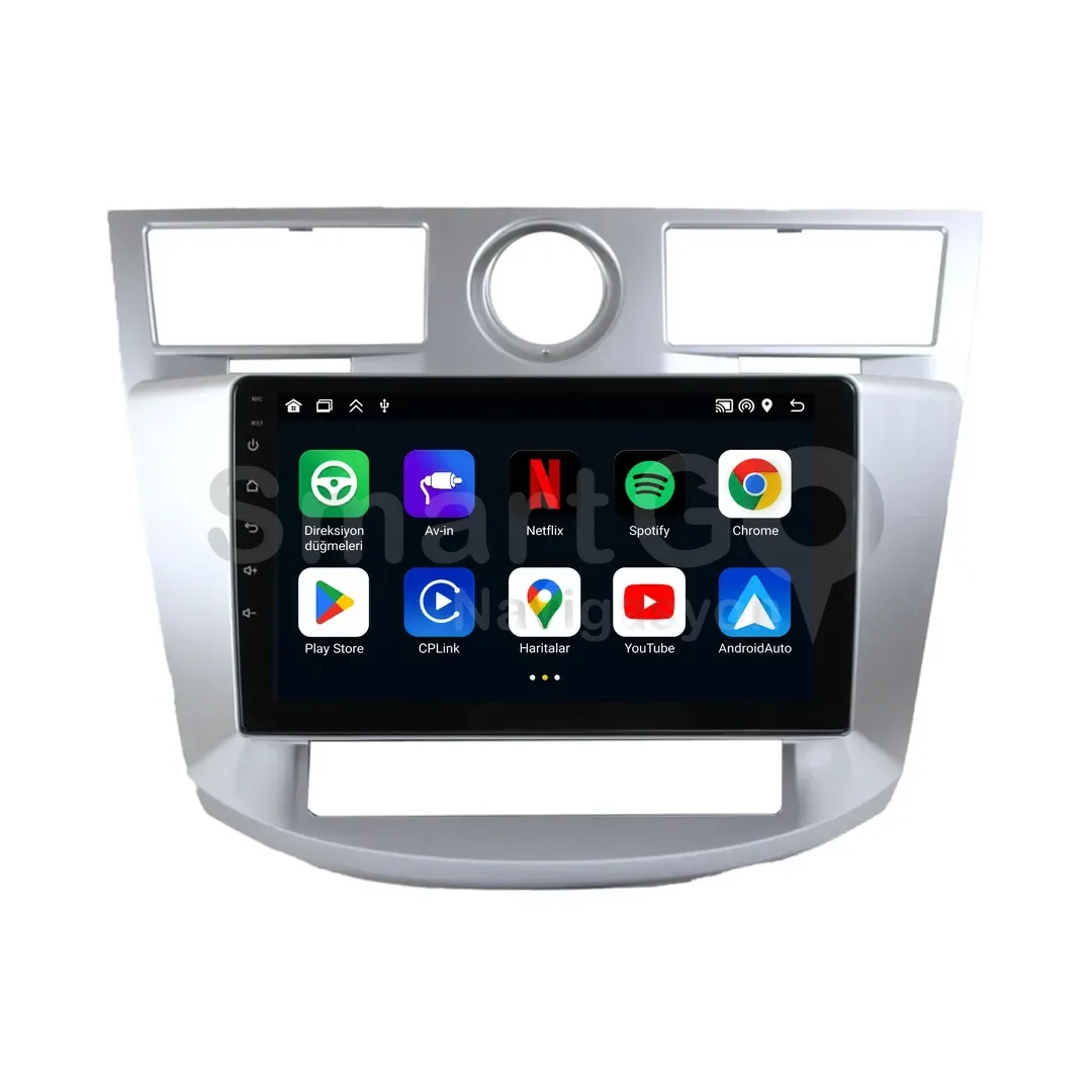 Chrysler Sebring Android Multimedya Sistemi (2008-2010) - 9 İnç