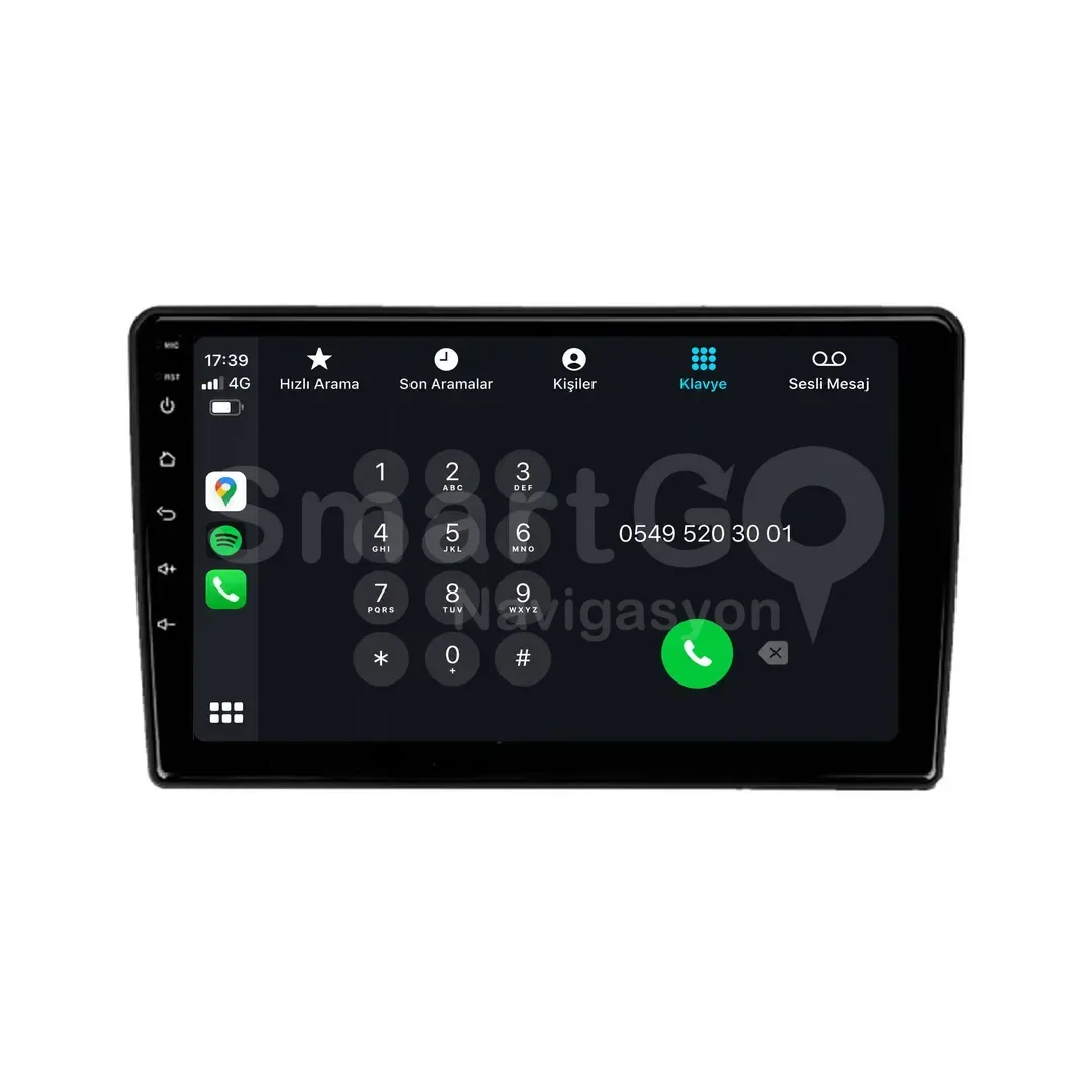 Hyundai H1 Android Multimedya Sistemi (2008-2011) - 9 İnç