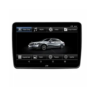 Mercedes-Benz GLB Android Arka Koltuk Eğlence Başlığı