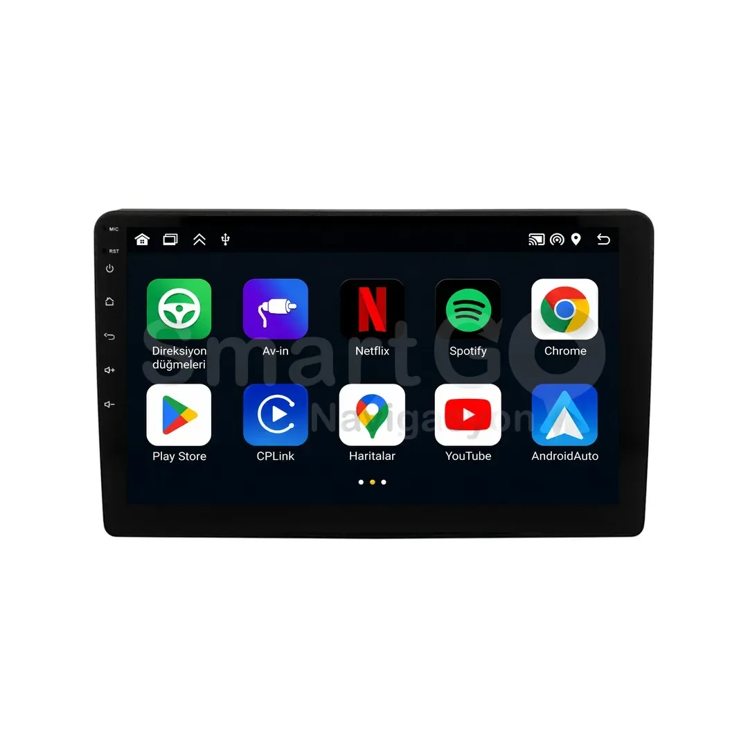 Alfa Romeo Giulietta Android Multimedya Sistemi (2014-2020) - 9 İnç