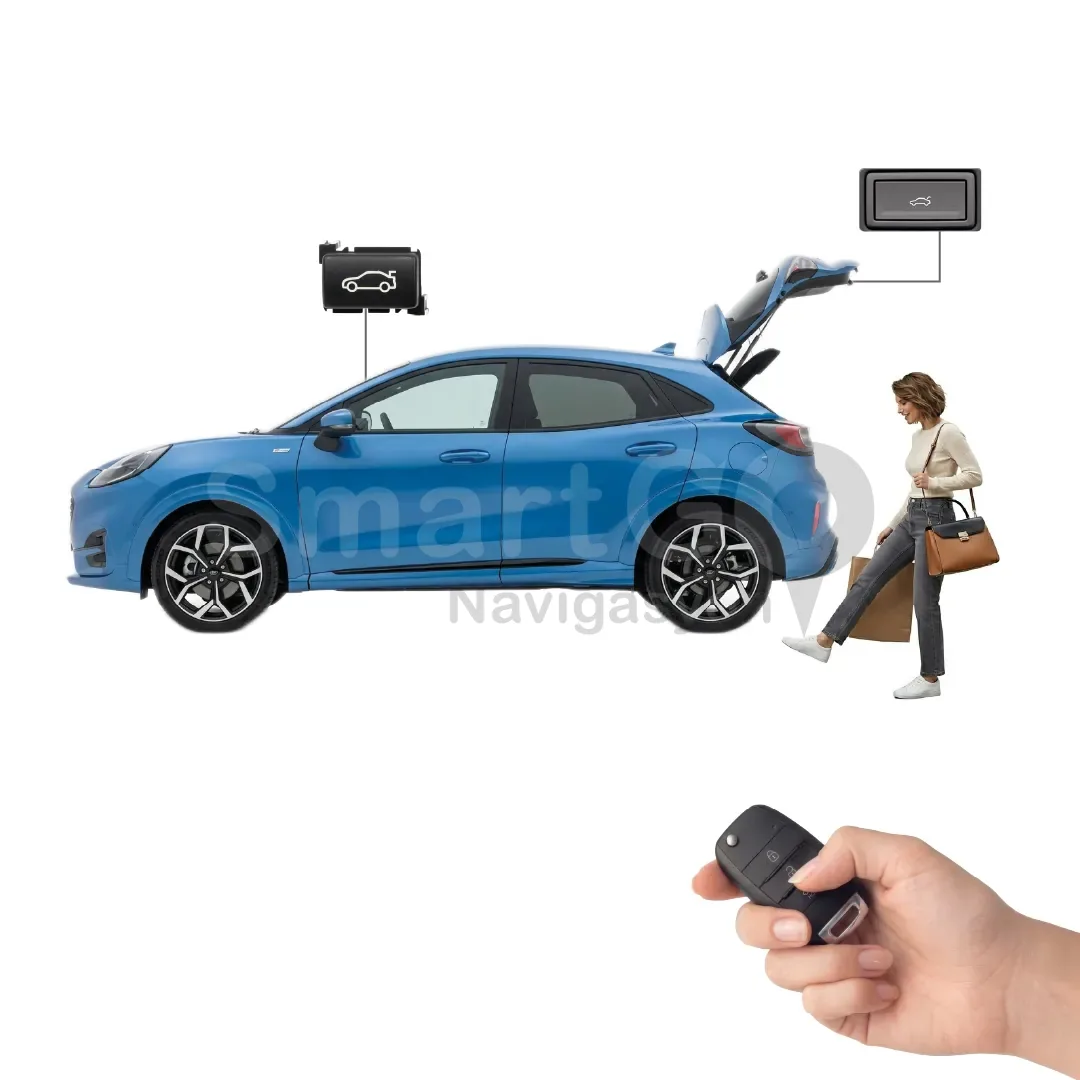 Ford Puma 2023+ Elektrikli Bagaj Açma Kiti