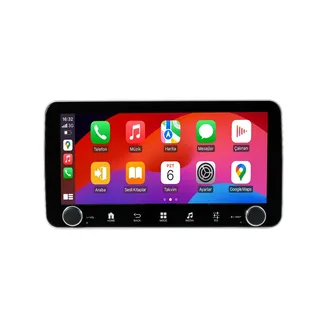 10.33 İnç Universal Çift Potansiyometreli Android Multimedya 6+64 GB
