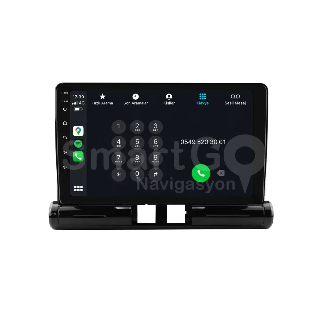 Citroen C4 Cactus Android Multimedya Sistemi (2014-2020) - Boş Paket - C3 9 İnç