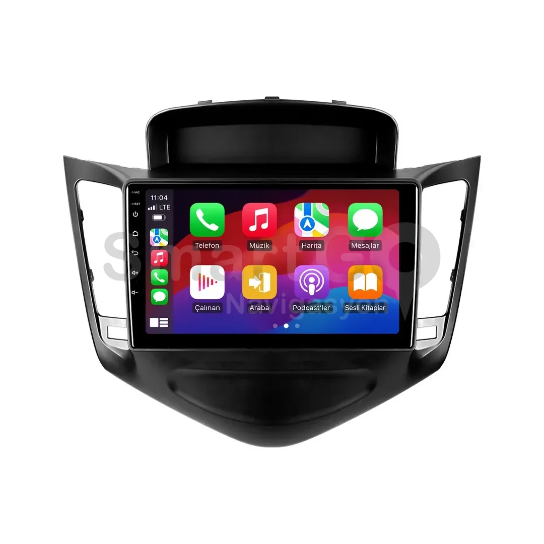 Chevrolet Cruze Android Siyah Multimedya Sistemi (2009-2012) - 9 İnç