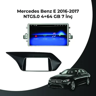 Mercedes Benz E Serisi 2016-2017 OEM Android Multimedya 7 İnç