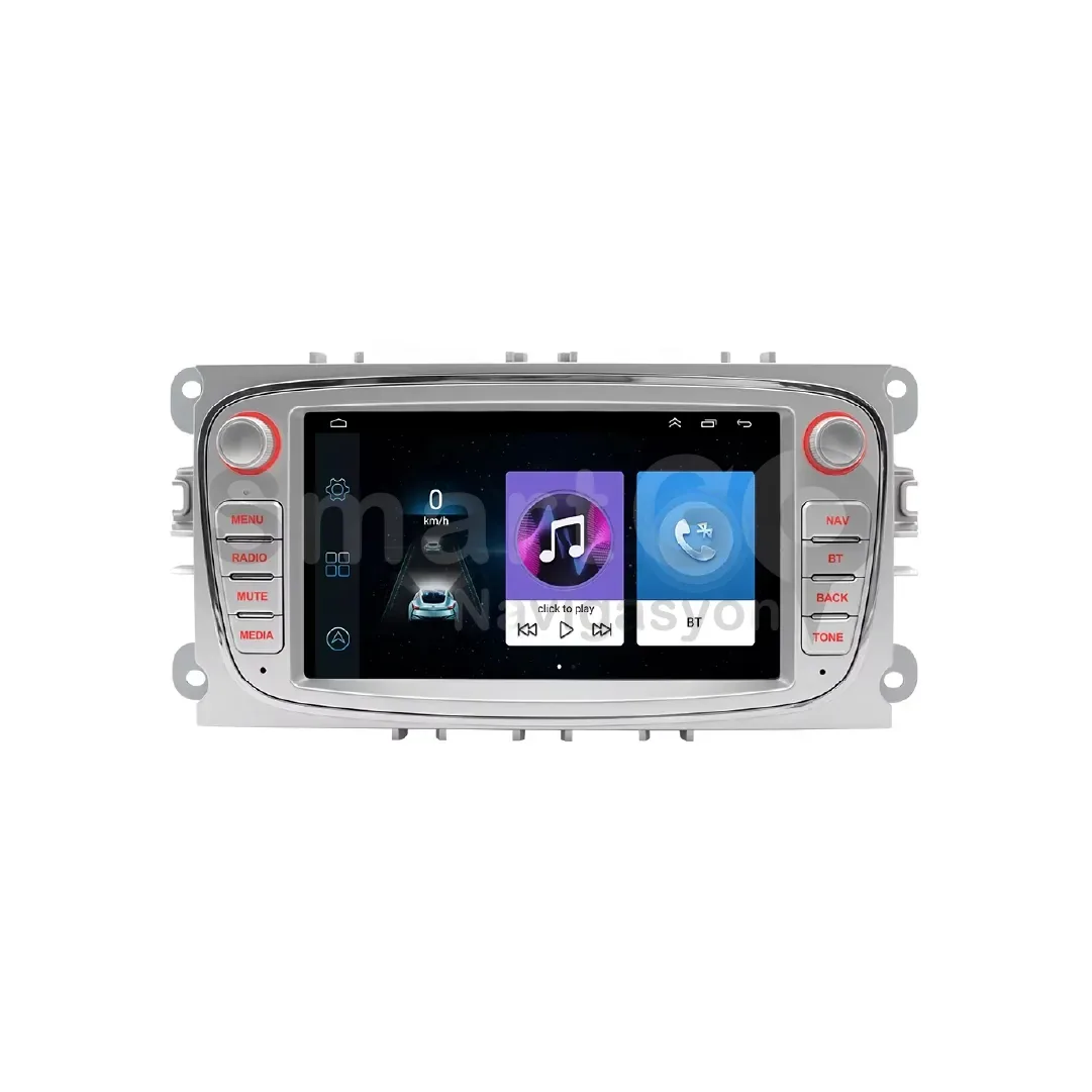 Ford Oval Kasa OEM 7.0 İnç Android Multimedya 4+64 GB