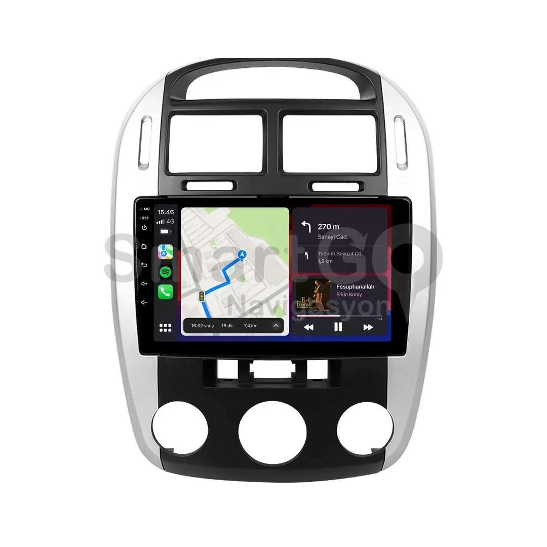 Kia Cerato Android Multimedya Sistemi (2007-2009) - 9 İnç