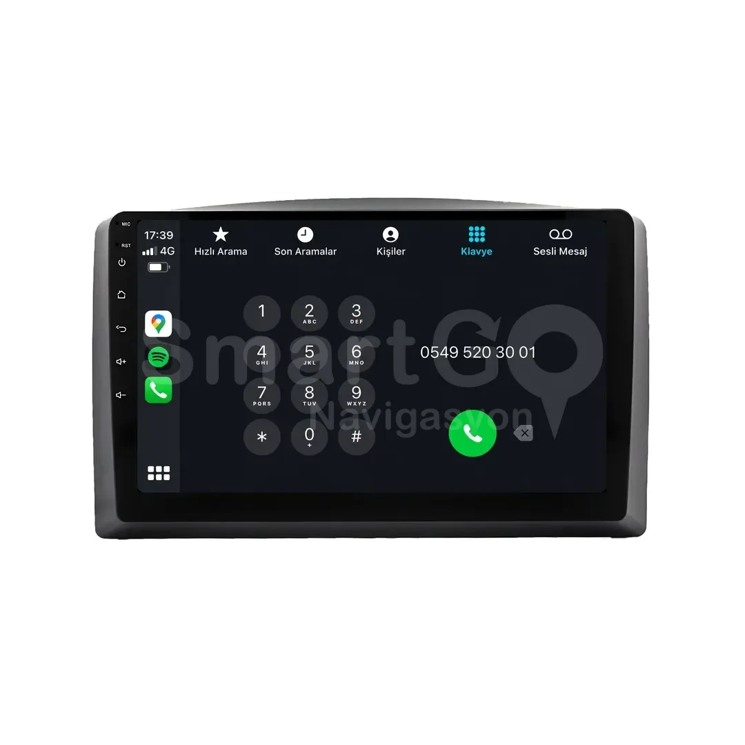 Mercedes Vito Android Multimedya Sistemi (2004-2006) - Viano 10 İnç Vaneo
