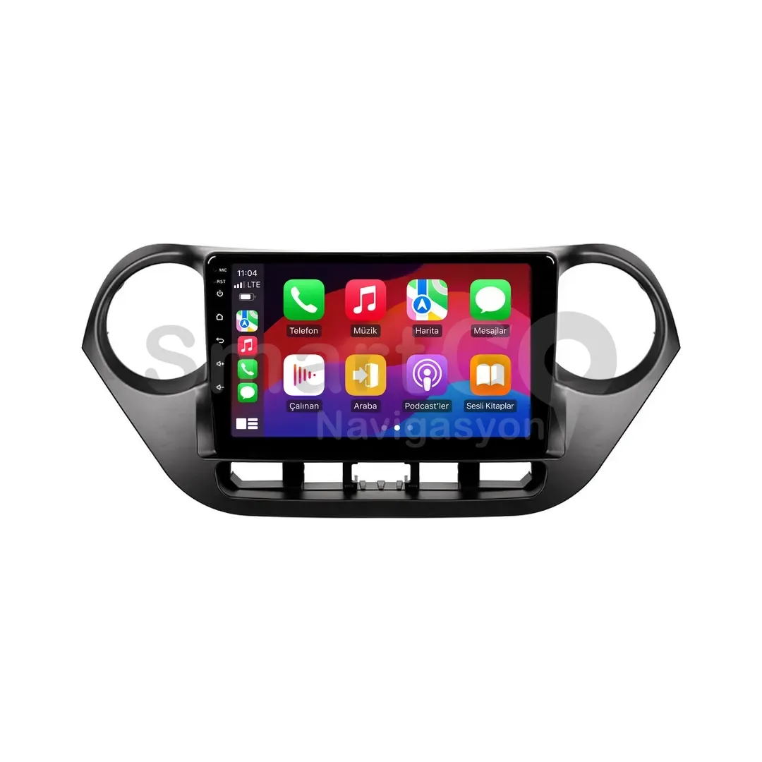 Hyundai i10 Android Multimedya Sistemi (2013-2019) - 9 İnç