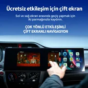 23.6 İnç Command Çift Ekran Multimedya Android 6+64 GB
