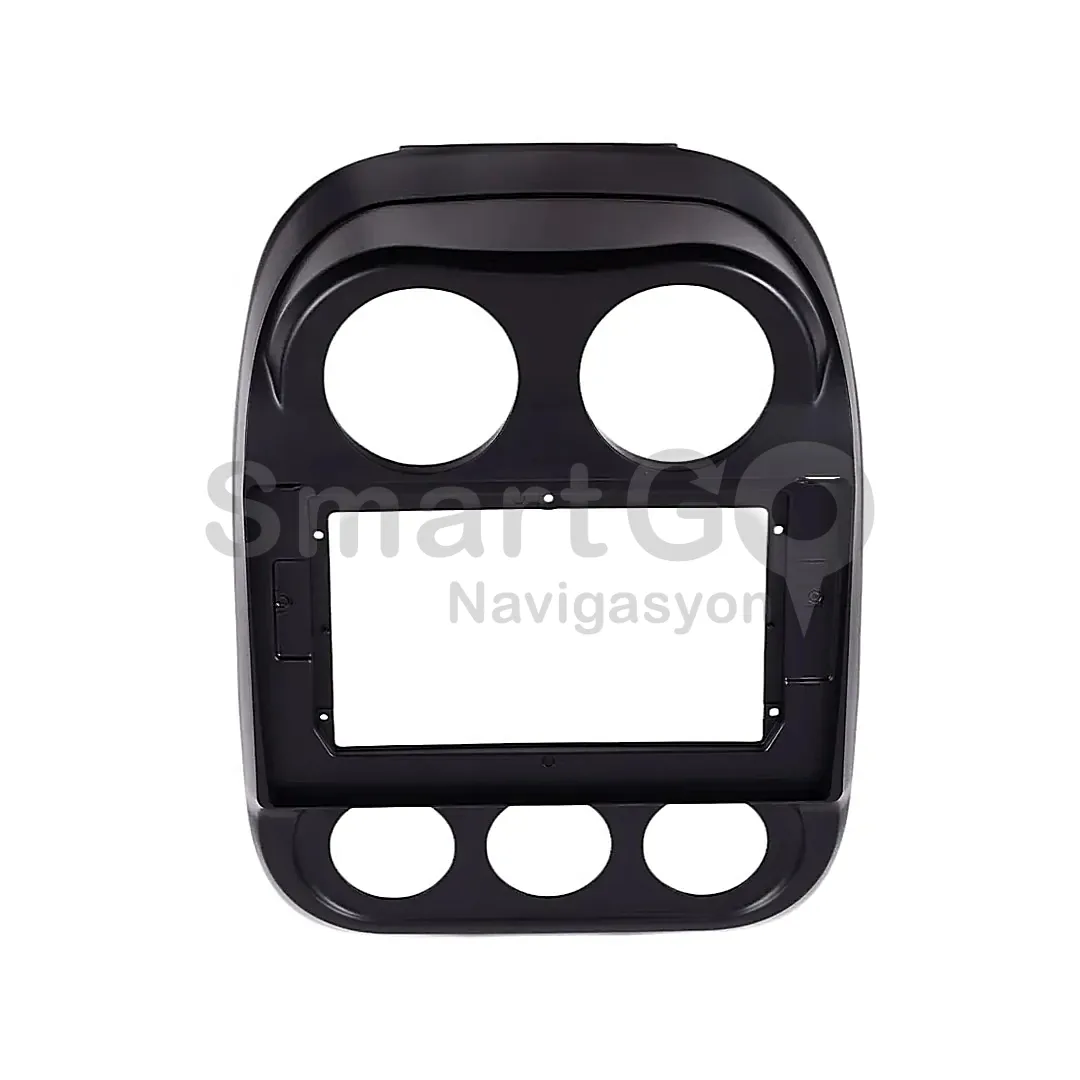 Jeep Compass 10 İnç 2010-2015 Multimedya Çerçevesi