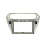 Citroen C-Elysee 9 İnç 2012-2024 Gri Multimedya Çerçevesi