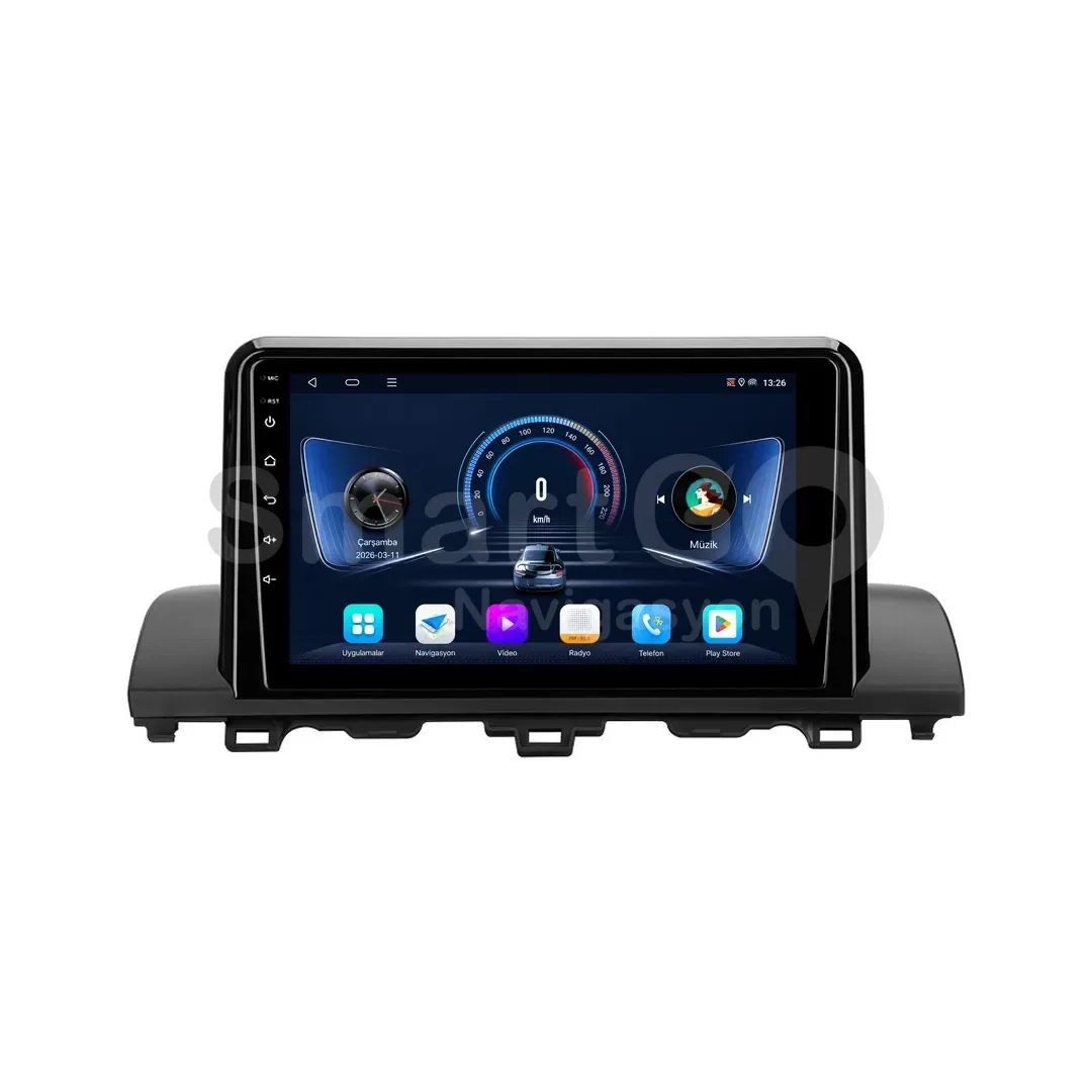 Honda Accord Android Multimedya Sistemi (2019-2023) - 9 İnç