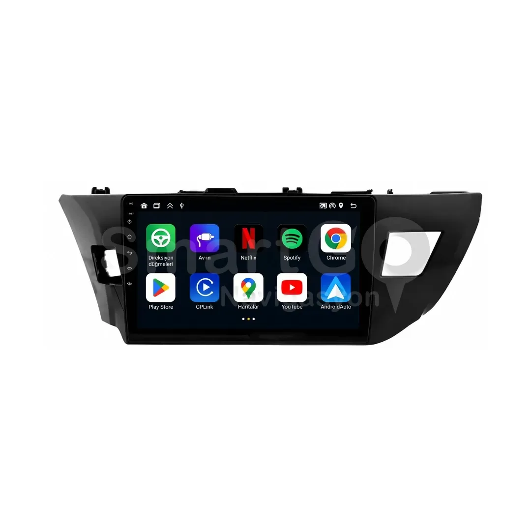 Toyota Corolla Android Multimedya Sistemi (2013-2016) - 10 İnç