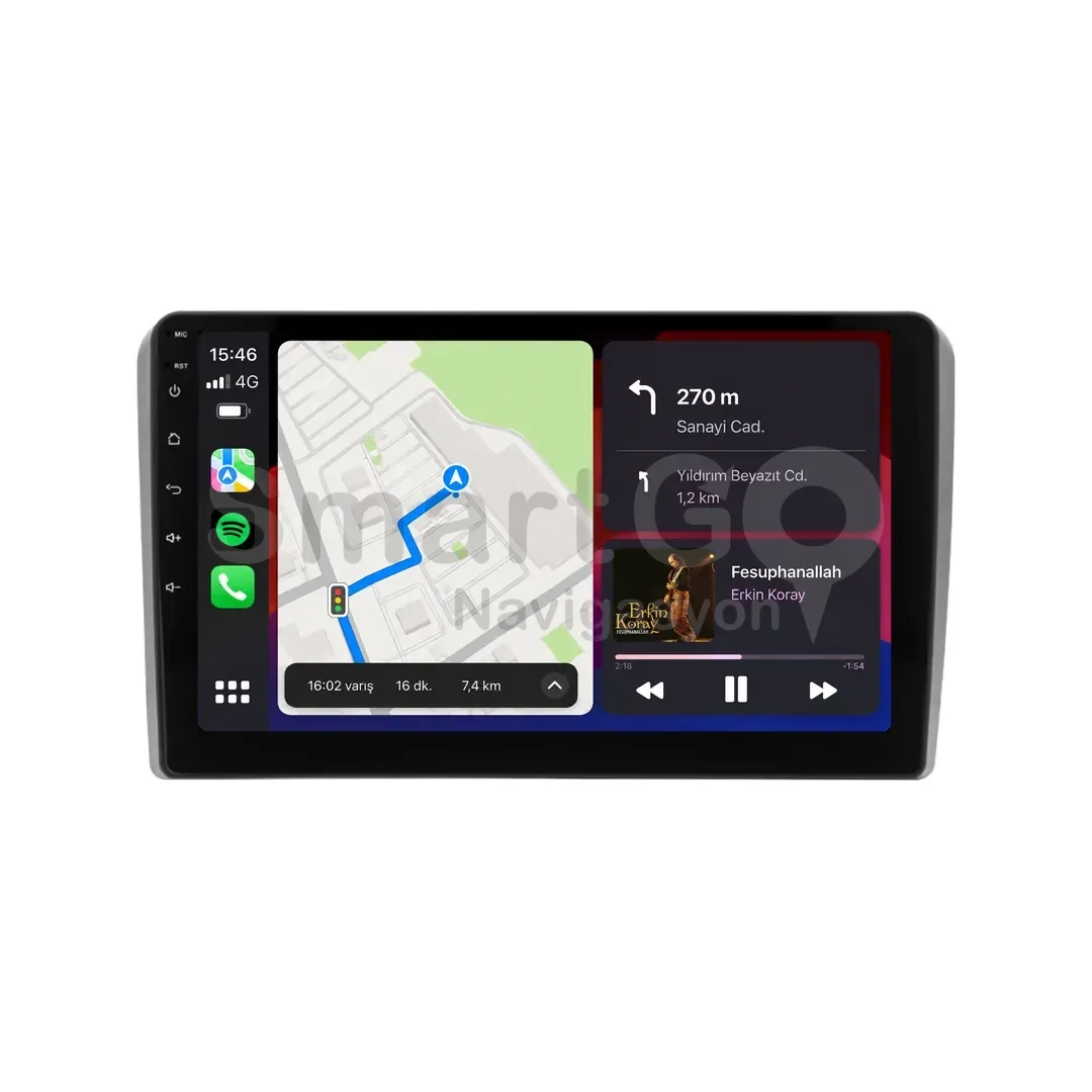 Ford Transit Android Multimedya Sistemi (2006-2013) - C-Max 9 İnç