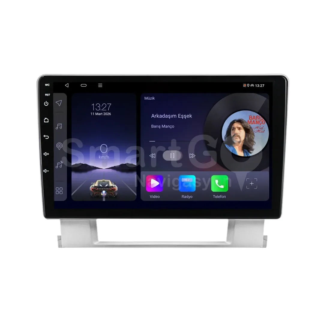 Opel Astra Android Multimedya Sistemi (2013-2020) - 9 İnç