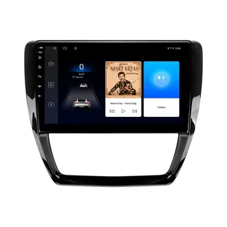 Volkswagen Jetta Android Multimedya Sistemi (2011-2017) - 10 İnç