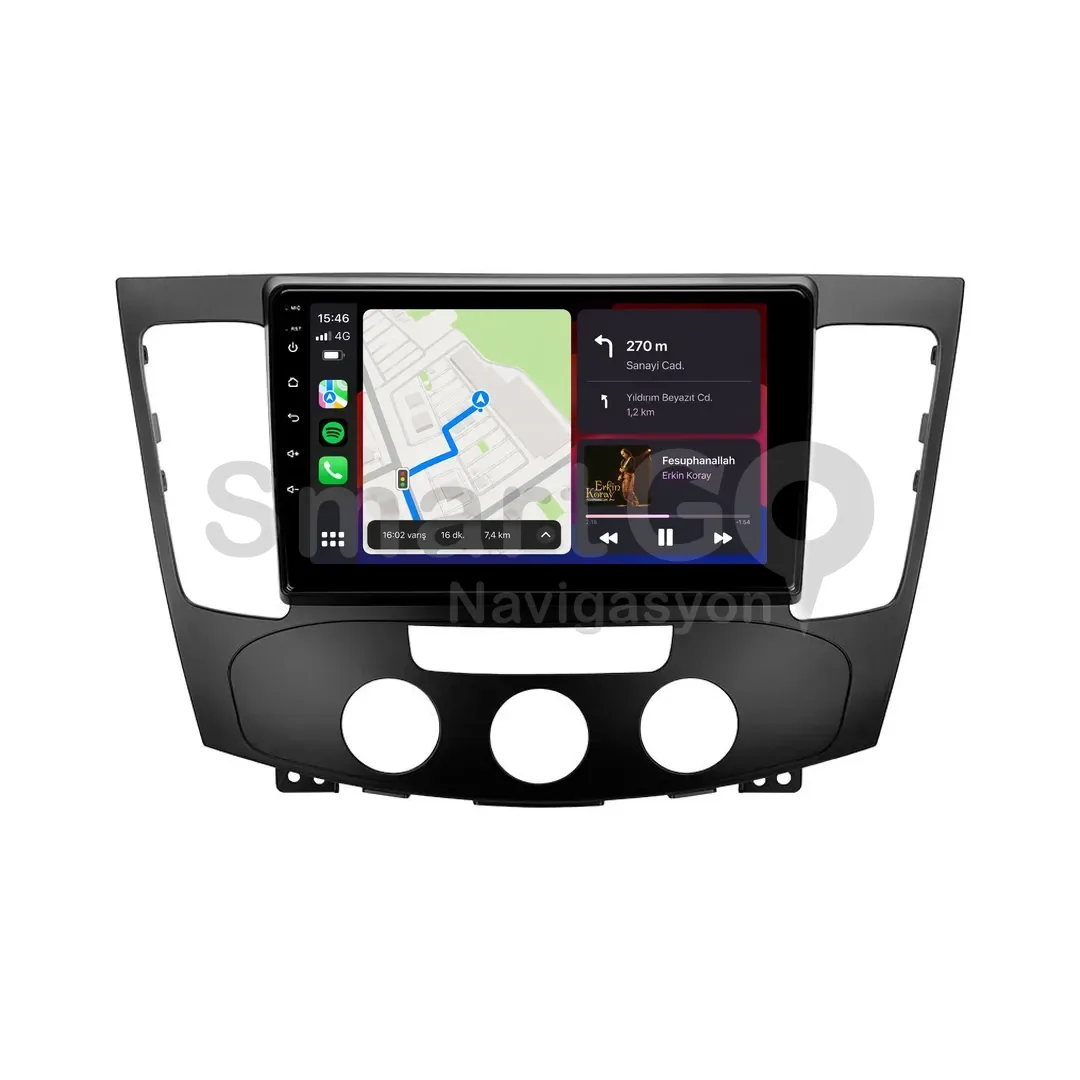 Hyundai Sonata Android Multimedya Sistemi (2009-2012) - Manuel 9 İnç