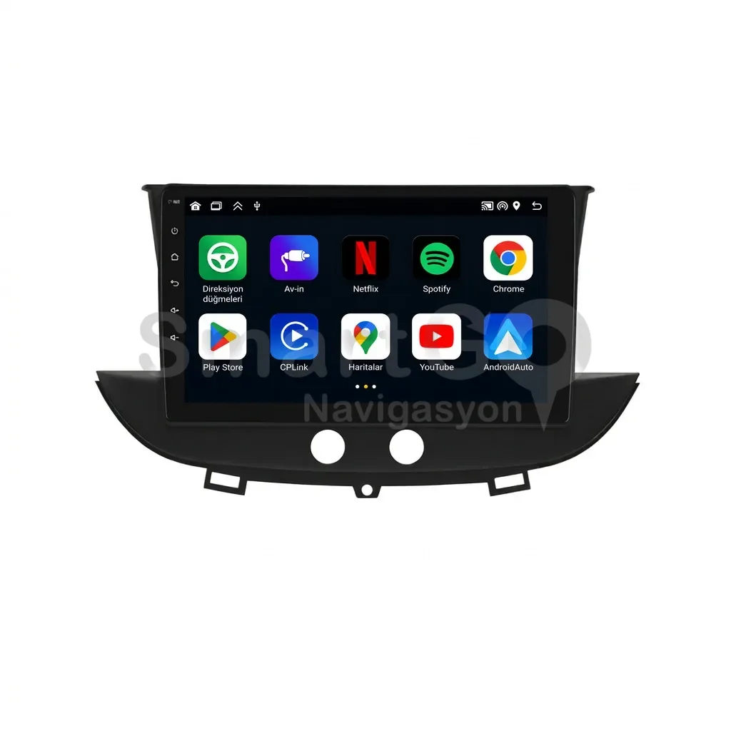 Opel Crossland Android Multimedya Sistemi (2020-2024) - 9 İnç