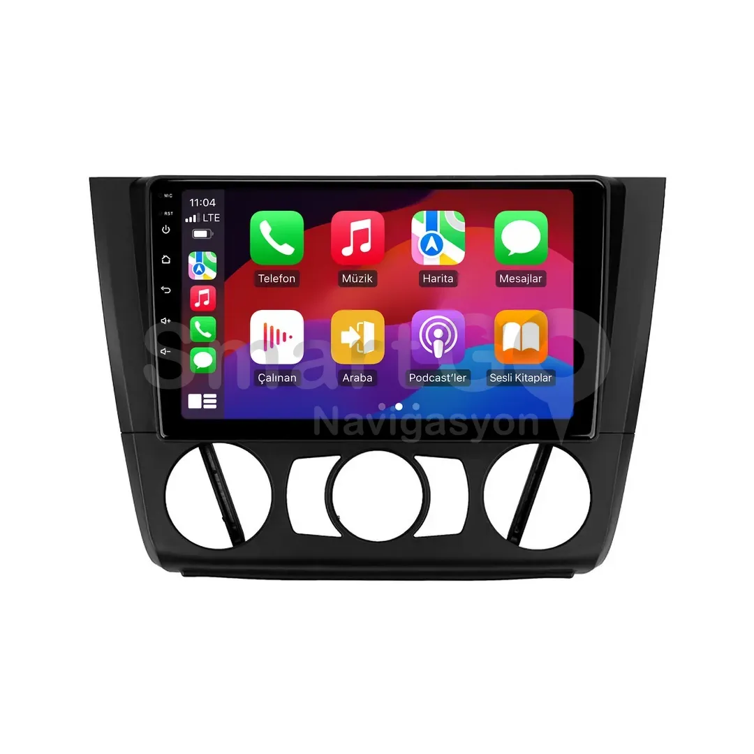 BMW 1 Series Android Multimedya Sistemi (2004-2011) - Manuel 9 İnç