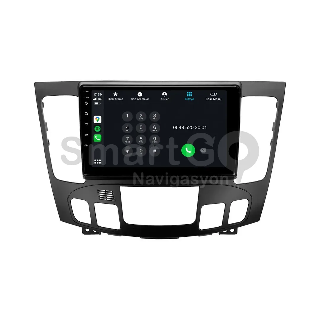 Hyundai Sonata Android Multimedya Sistemi (2009-2012) - Dijital 9 İnç