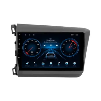 Honda Civic Android Multimedya Sistemi (2012-2015) - 9 İnç