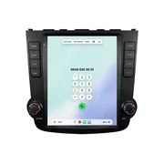 Honda CR-V Android Tesla Multimedya Sistemi (2007-2012) - 9.7 İnç
