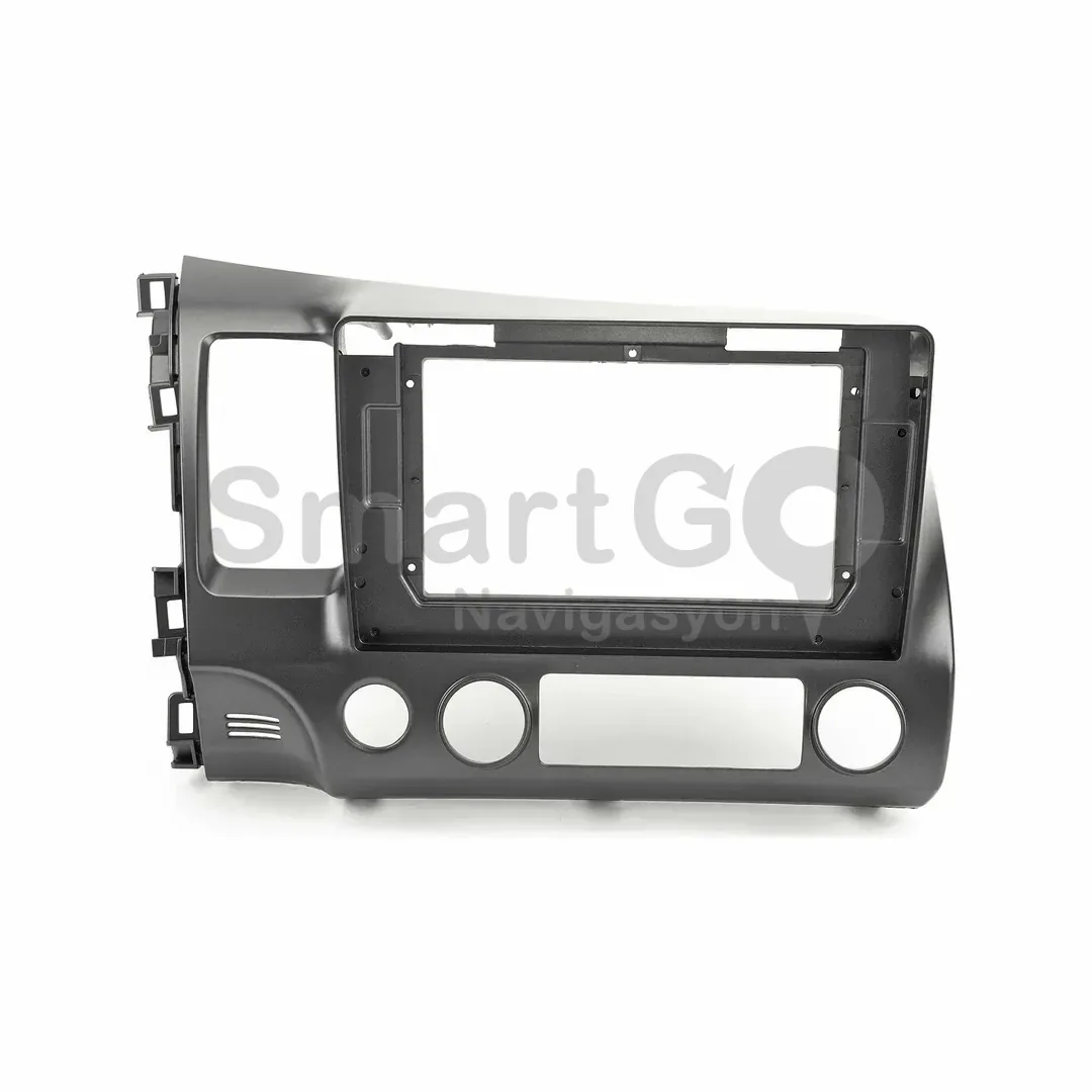 Honda Civic 10 İnç 2006-2012 Multimedya Çerçevesi