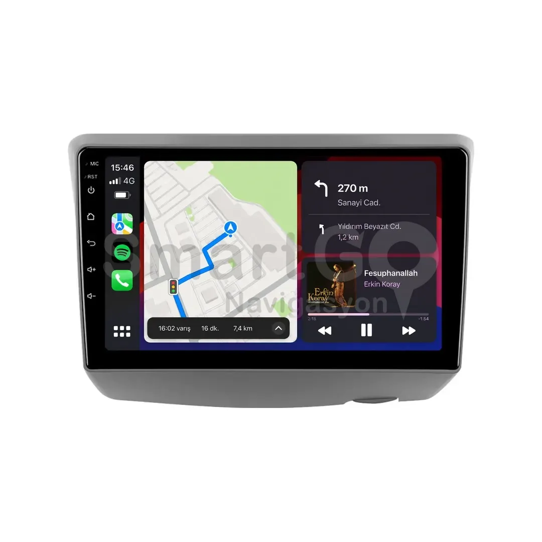 Toyota Yaris Android Multimedya Sistemi (2000-2006) - 9 İnç