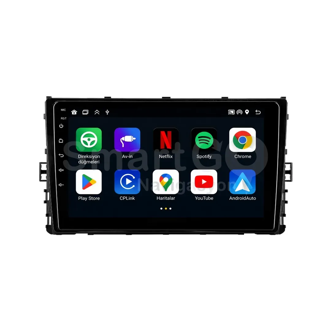 Volkswagen Grand California Android Multimedya Sistemi (2023-2024) - 9 İnç
