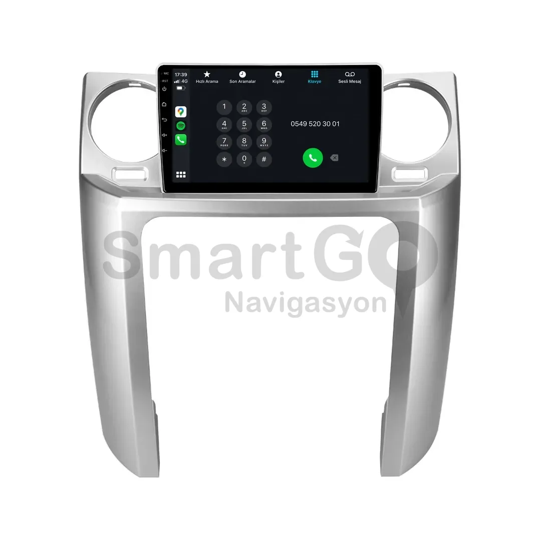 Land Rover Discovery Android Multimedya Sistemi (2005-2009) - 9 İnç