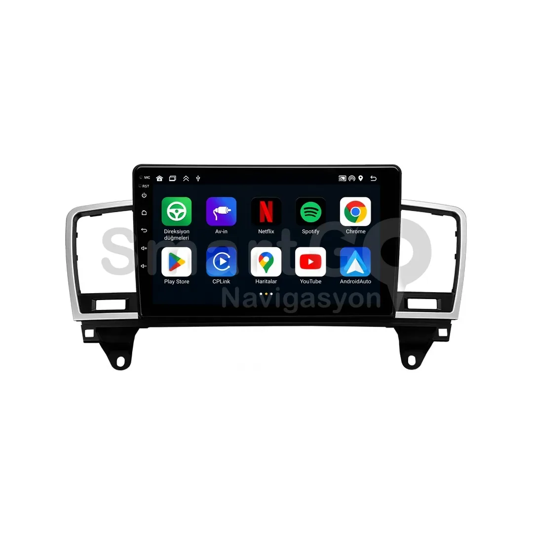 Mercedes ML Android Multimedya Sistemi (2012-2015) - GL 9 İnç