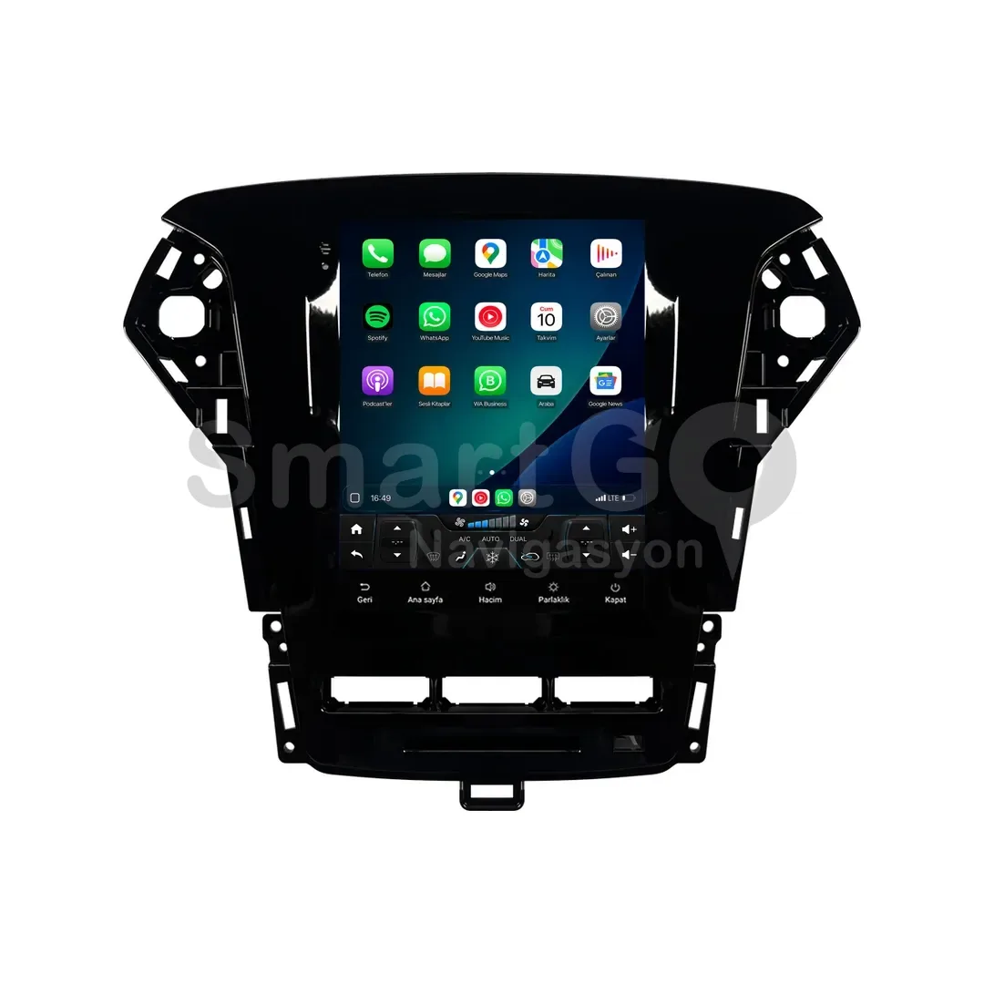 Ford Mondeo Android Tesla Multimedya Sistemi (2011-2014) - 9.7 İnç