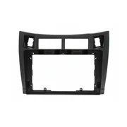 Toyota Yaris 9 İnç 2007-2011 Siyah Multimedya Çerçevesi