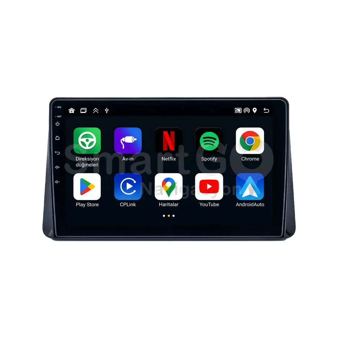 Ford Focus Android Multimedya Sistemi (2018-2022) - 10 İnç